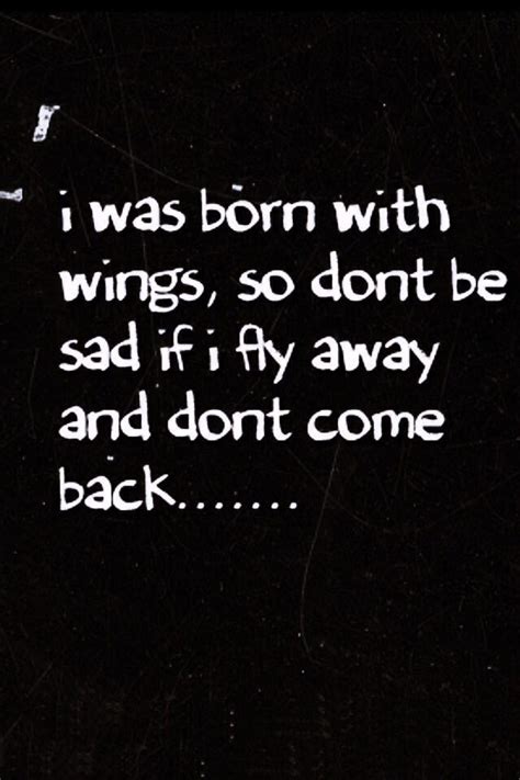 Fly Away Quotes. QuotesGram