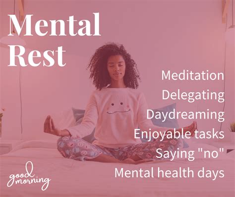 7 Types of Rest: Mental Rest — The Self Care Suite