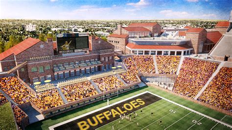 Colorado Buffaloes Stadium | Visualization: studio/216 Archi… | Flickr