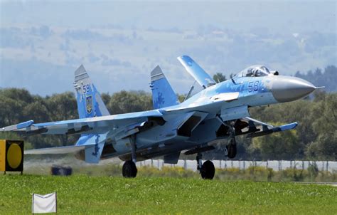 Wallpaper fighter, the rise, Sukhoi, Flanker, Su-27 images for desktop ...