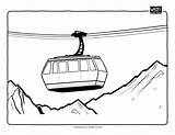Modes Of Transportation Coloring Pages  Workybooks sketch template