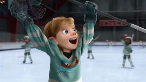 Inside Out - Riley Plays Hockey | Pixar, Actors, The voice