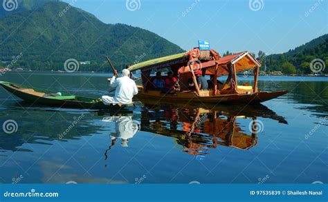 Shikara Ride Dal Lake 4 Stock Photos - Free & Royalty-Free Stock Photos from Dreamstime