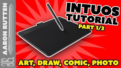 How to Install Wacom Intuos Drawing Tablet [Full Tutorial] (Part 1/3) | Wacom intuos art, Wacom ...