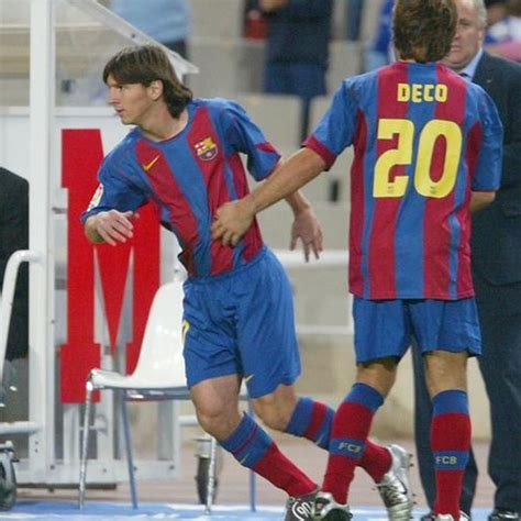 On this day in 2004, Leo Messi made his debut for FC Barcelona in ...