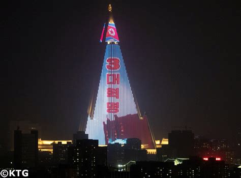 Ryugyong Hotel Pyongyang North Korea | KTG® Tours | the largest empty building in the world over ...