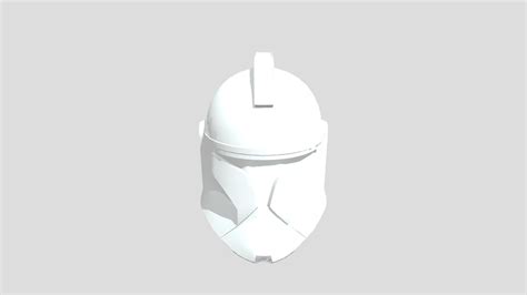 Phase 1 Clone Trooper Helmet - 3D model by capperalts [052330a] - Sketchfab