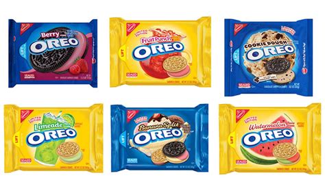 All the Special Oreo Flavors That Have Ever Been Made; Limited-Edition Oreos | Glamour