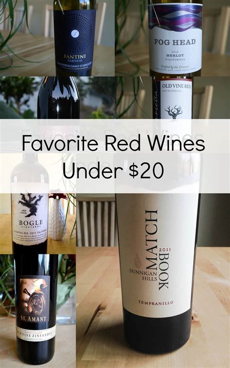 11 of the Best Red Wines Under $20