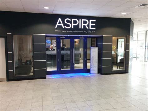 New Aspire Lounge at Edinburgh Airport reviewed