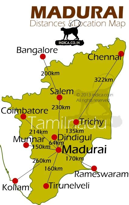 How to Reach Madurai