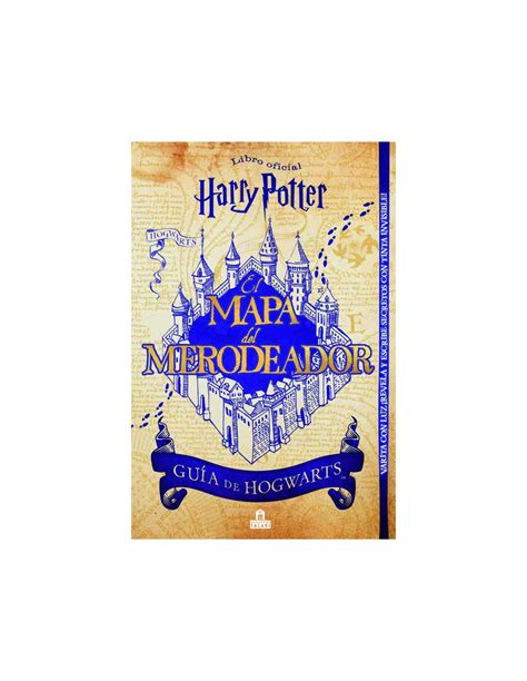 Harry Potter EL mapa del merodeador