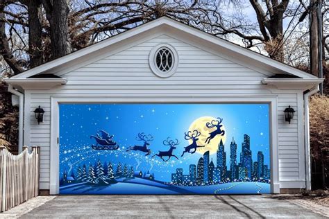 Garage Door Christmas Decorations | A Listly List