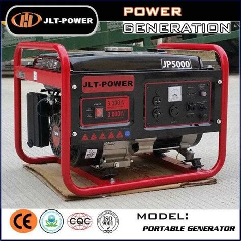 Single Phase 5kva Generator,Air Cooled Petrol Generator With Ce Certificate - Buy 5kva Generator ...