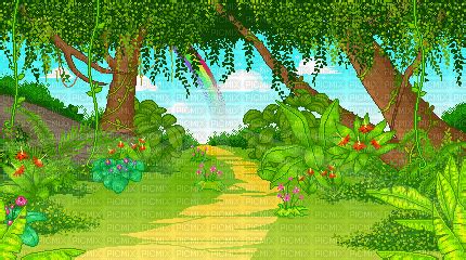 Jungle, background , jungle - Free animated GIF - PicMix