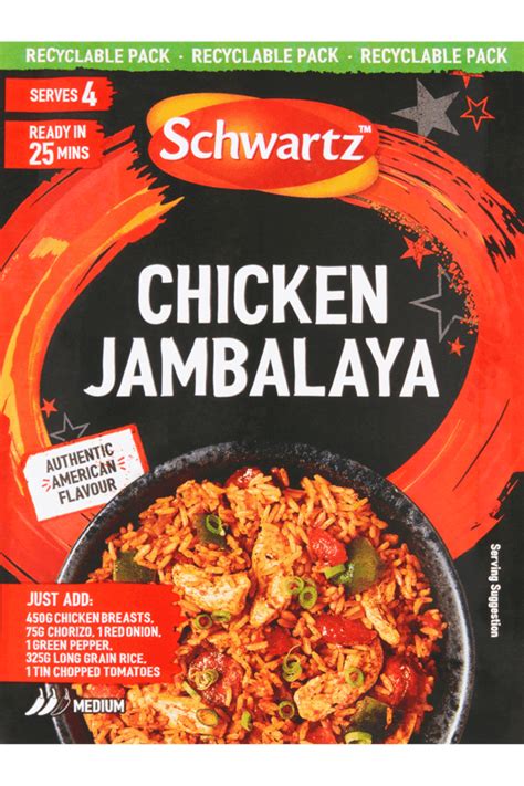 jambalaya Chicken recipe | Schwartz