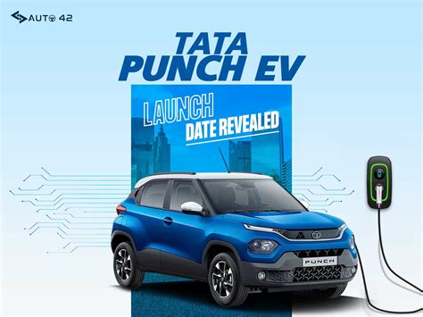 Tata Punch EV Launch Date Revealed - Check All Details!