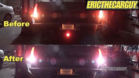 How To Properly Install LED Taillight Bulbs | EricTheCarGuy