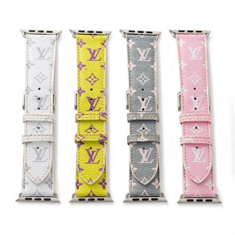 Louis Vuitton Apple Watch Band 40mm Series 500 | semashow.com