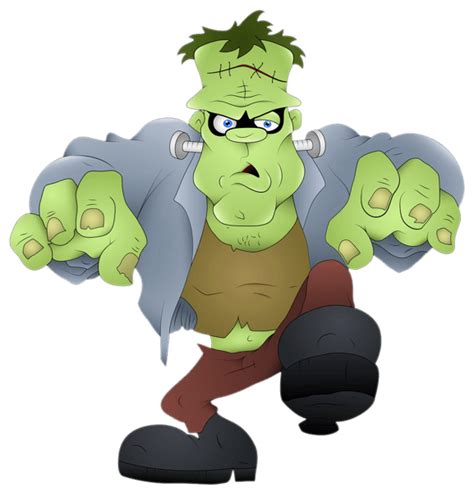 Frankenstein Halloween transparent PNG - StickPNG