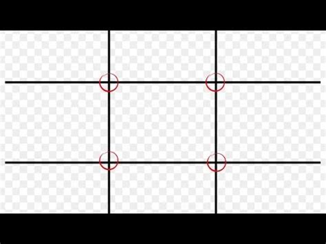 Rule of Thirds - Grid lines in Camera - iPhone - YouTube