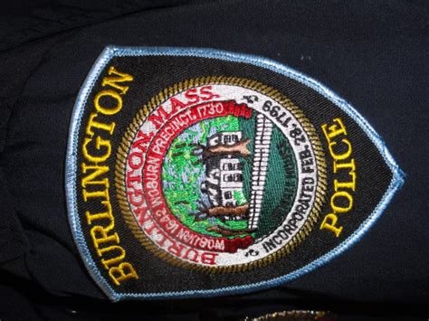 Police Logs: March 14 - 16 | Burlington, MA Patch