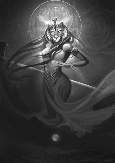 Sekhmet by AlectorFencer on deviantART | Ancient egyptian gods ...