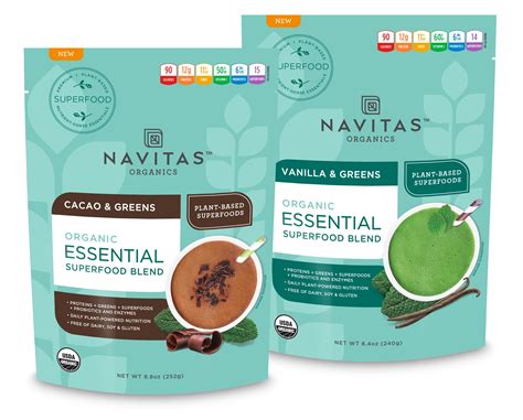 Navitas Naturals® Rebrands to Navitas Organics™, Launches Superfood Essential Blends and Daily ...