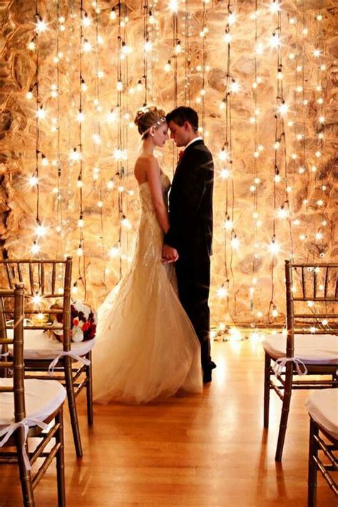 30 Romantic Alternative Wedding Backdrops | Home Design And Interior