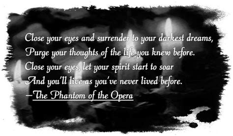 Phantom Of The Opera Musical Quotes. QuotesGram