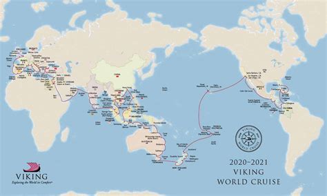 Viking Cruises Announces New 161-Day World Cruise – Cruise Maven