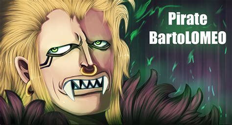 *Bartolomeo* - One Piece Photo (36895833) - Fanpop