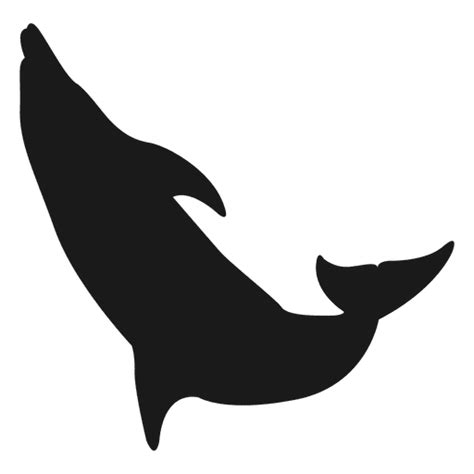 Shark silhouette - Transparent PNG & SVG vector file