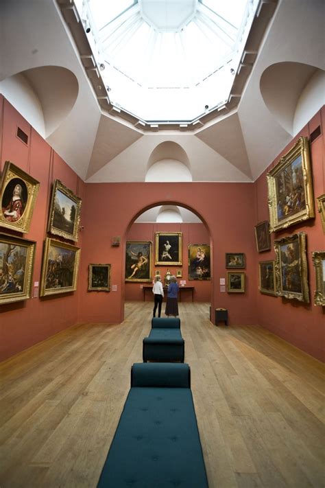 Interior of Dulwich Picture Gallery. Photograph: Stuart Leech #dulwichpicturegallery #art # ...