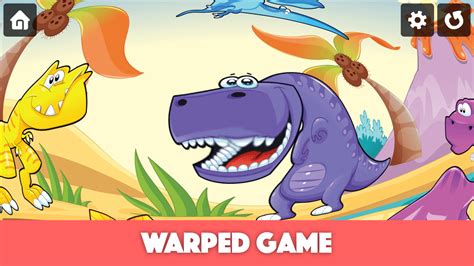 Dinosaur Game for Kids - Dino adventure scratch & color game for babies ...