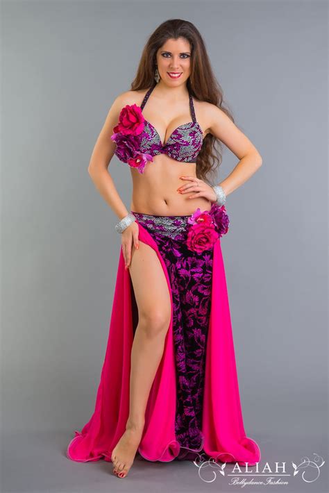 Black pink costume – Aliah Bellydance