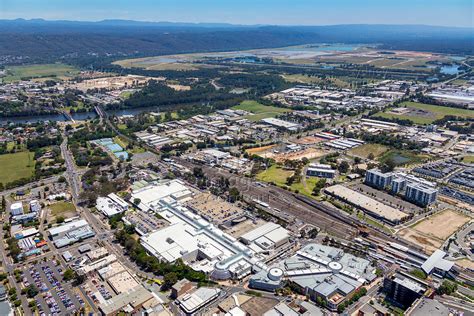 Aerial Stock Image - Penrith to Penrith Lakes