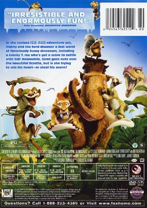 Ice Age: Dawn Of The Dinosaurs (DVD 2009) | DVD Empire