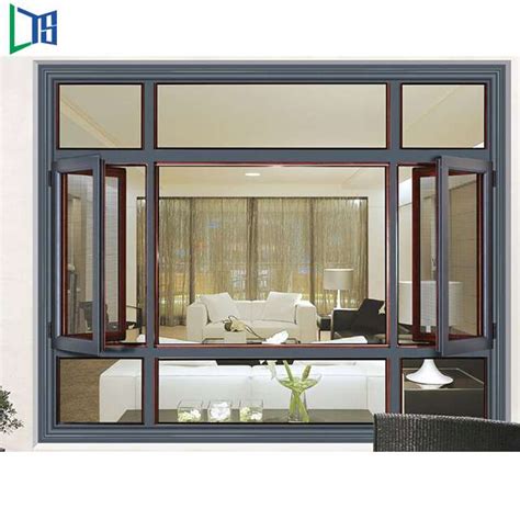 Brand New Aluminium Windows Glass Latest Window Designs Thermal Break