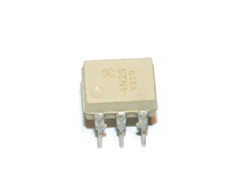 IC, 4N25 optocoupler - Syntaur