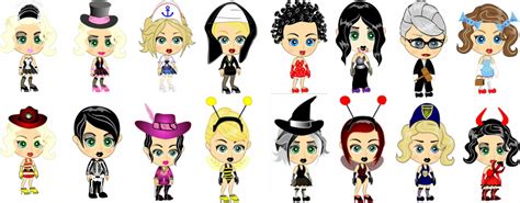 Free Yoville 08 Costume - Home