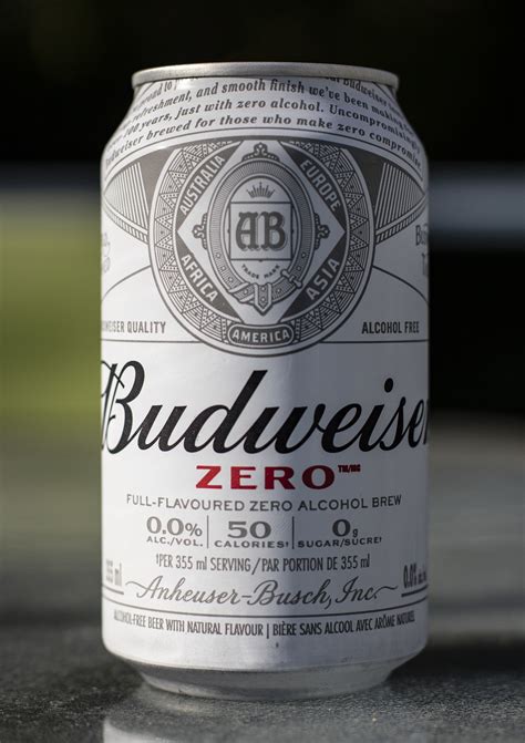 Review: Budweiser Zero Non Alcoholic Beer - BeerCrank.ca