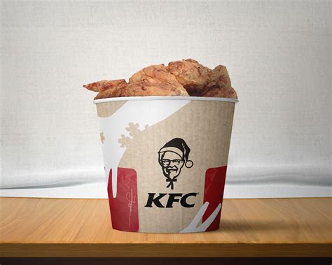 KFC Seasonal Buckets on Behance