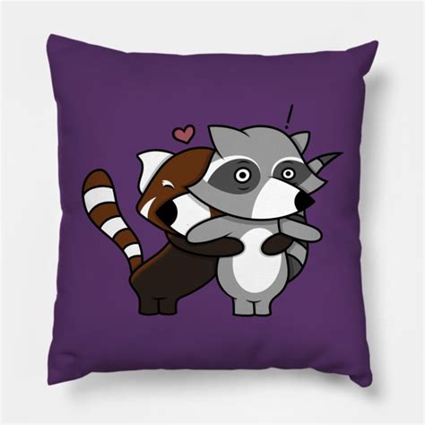 Stealth Cuddles - Webcomic - Pillow | TeePublic