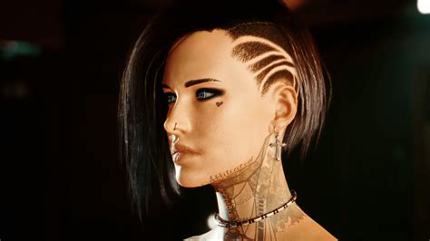 Indy's egirl heart tattoo - Cyberpunk 2077 Mod