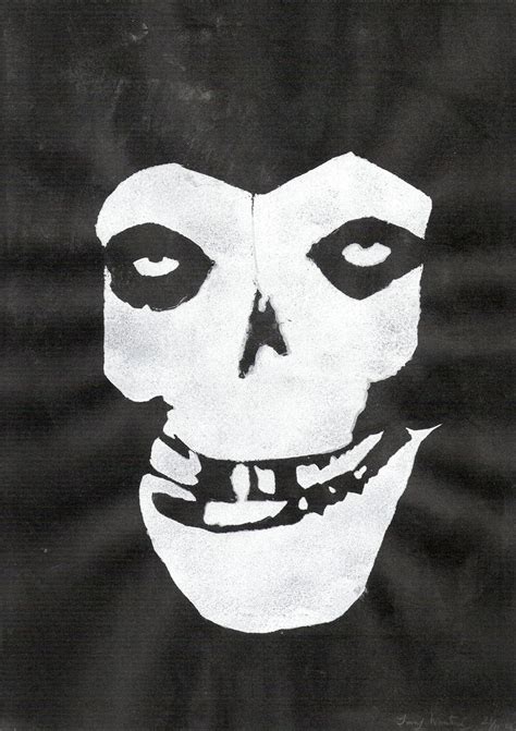 Misfits Skull logo by Jimmpan on DeviantArt