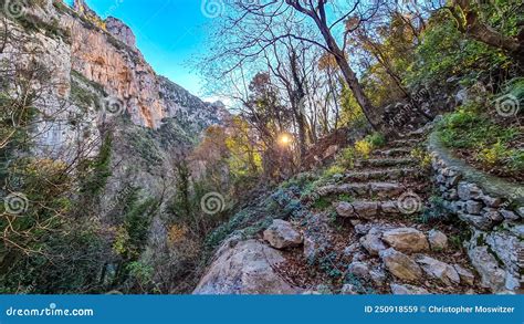 Praiano - Hiking Trail Path of the Gods between Positano and Praiano on the Amalfi Coast ...