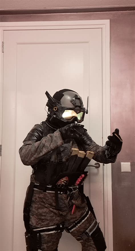 Finished solis cosplay! : r/Rainbow6