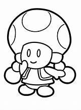 Toadette Super Mario Coloring Page  Free Printable Pages sketch template