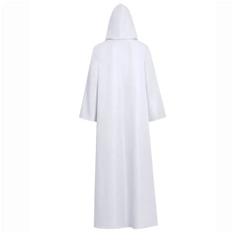 White Wizard Cloak Shadow Wizard Money Gang White Robe Halloween Costu – ACcosplay